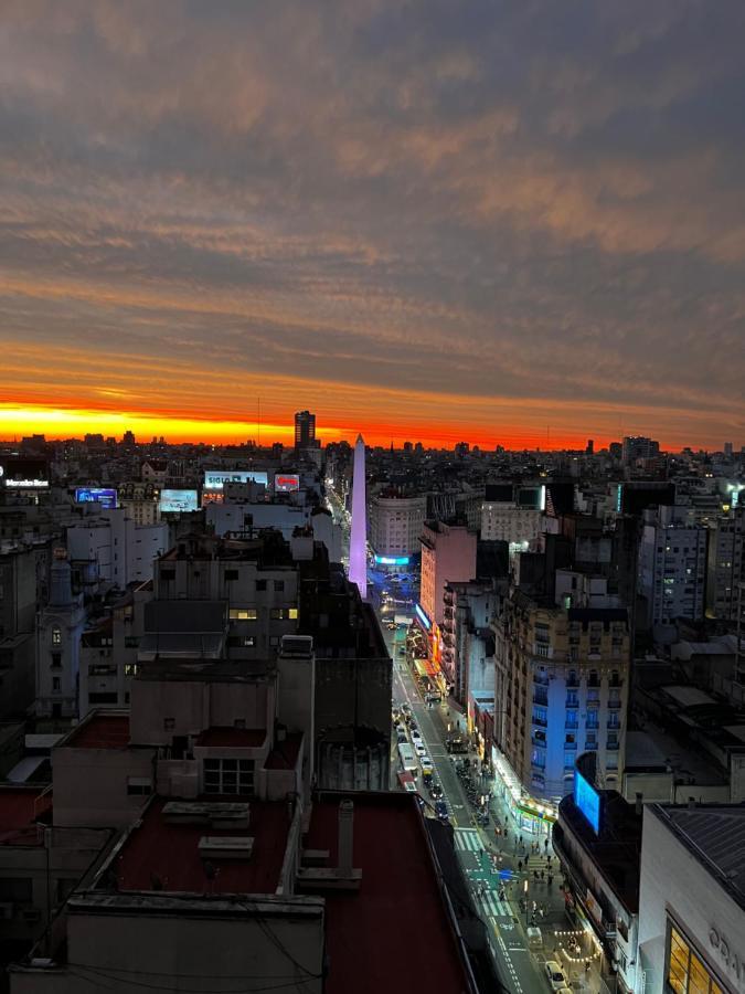Apartamento Inmejorable ubicación y vista al Obelisco Ciudad Autónoma de Ciudad Autónoma de Buenos Aires Exterior foto